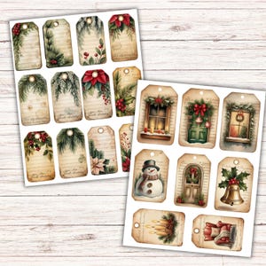merry christmas tags
holiday ephemera
Christmas Ephemera
diy christmas tags
Junk Journal
Digital Christmas
Christmas Kit
Junk Journaling
santa ephemera
Holiday Scrapbook
Vintage Christmas