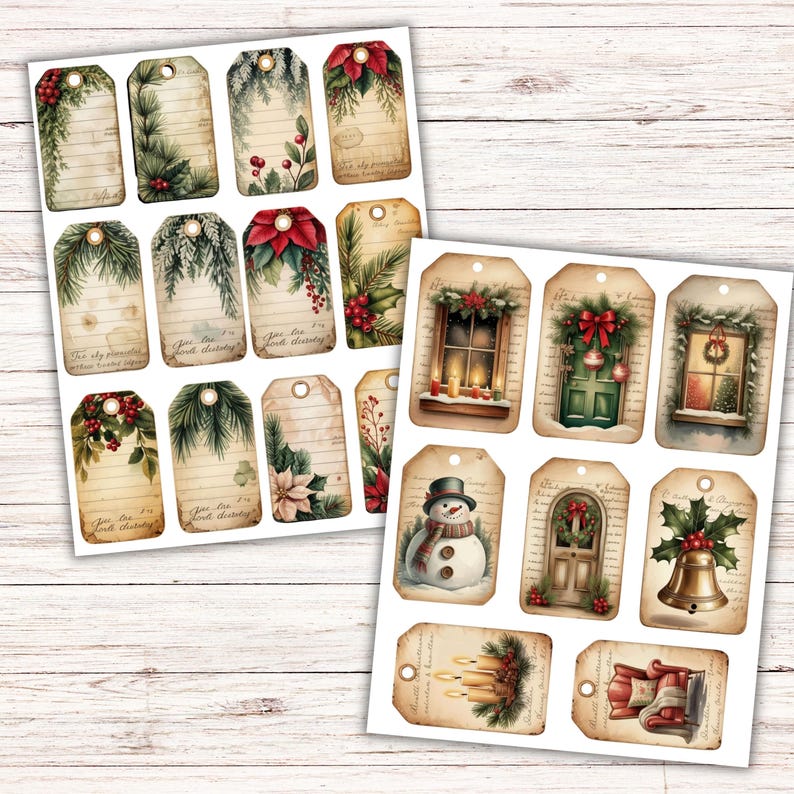 merry christmas tags
holiday ephemera
Christmas Ephemera
diy christmas tags
Junk Journal
Digital Christmas
Christmas Kit
Junk Journaling
santa ephemera
Holiday Scrapbook
Vintage Christmas
