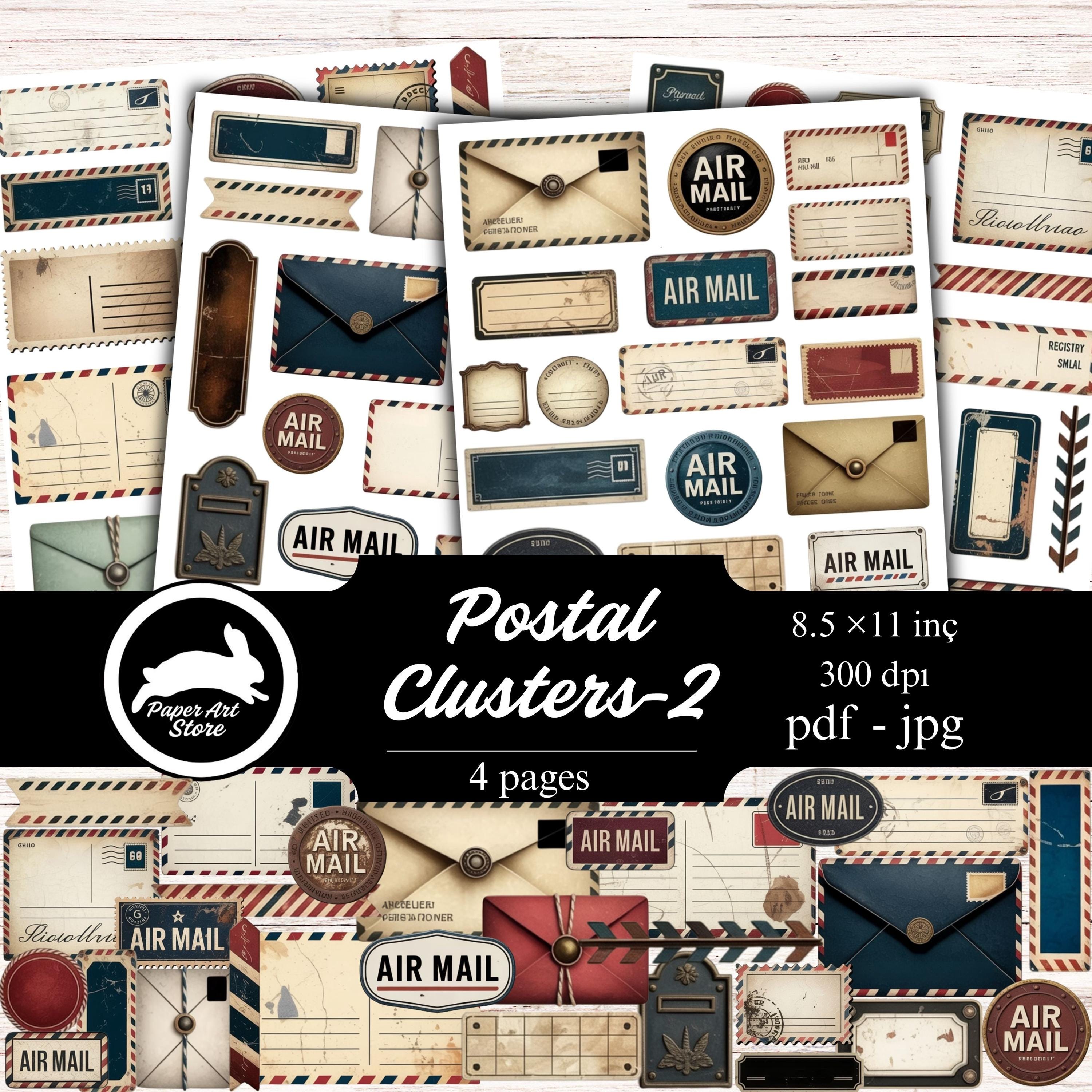 Vintage postal bag - Etsy 日本