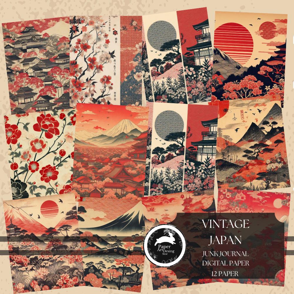 Japanese Old Fabric - Etsy
