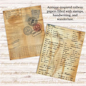 Filler Papers
Coffee Dyed
Printable paper
vintage paper
ticket printable
journal supplies
vintage ticket pack
craft supplies
coffee stained paper
vintage
dyed paper
scrap book paper
junk journal kit