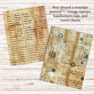Filler Papers
Coffee Dyed
Printable paper
vintage paper
ticket printable
journal supplies
vintage ticket pack
craft supplies
coffee stained paper
vintage
dyed paper
scrap book paper
junk journal kit