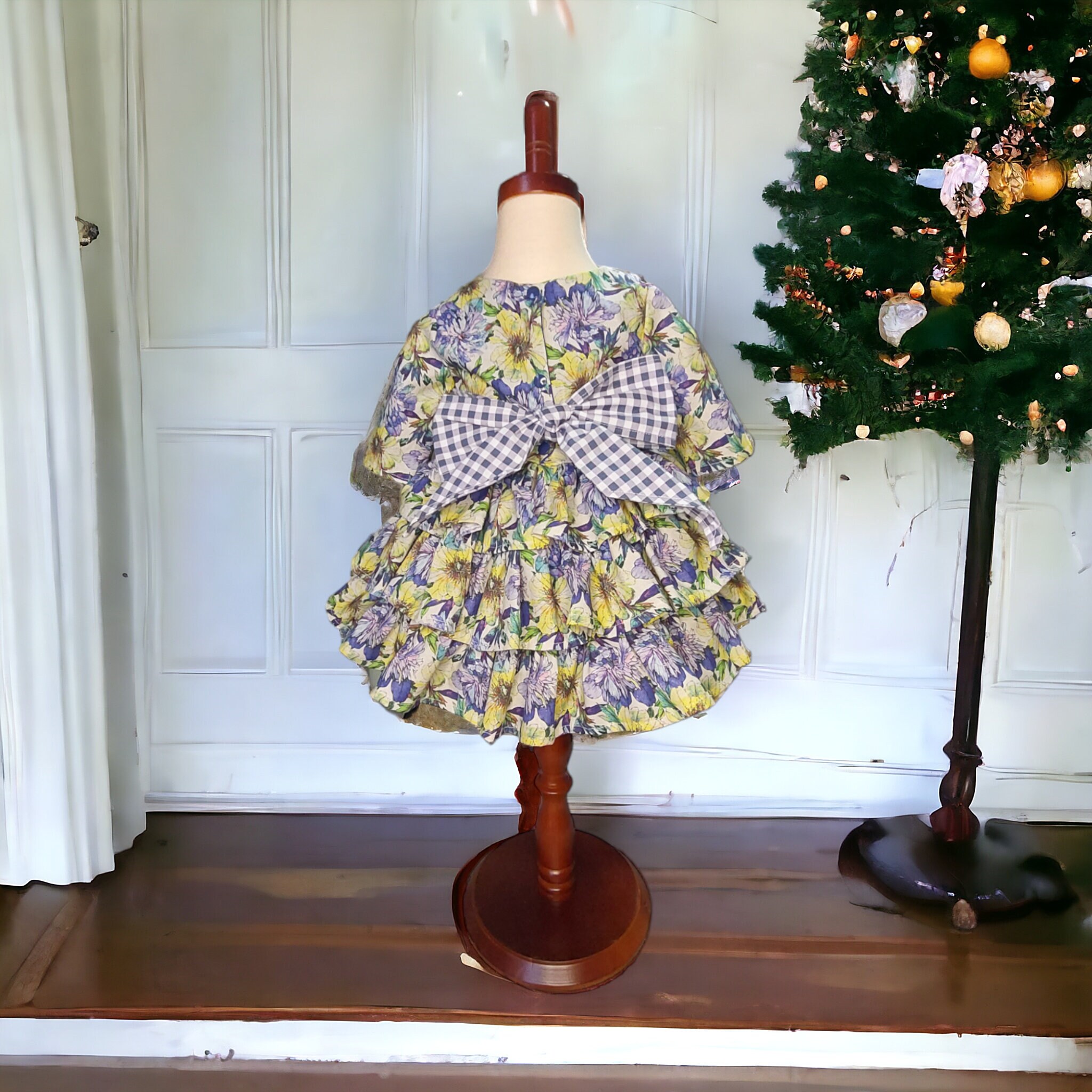 Iris Spring Blossom Dress