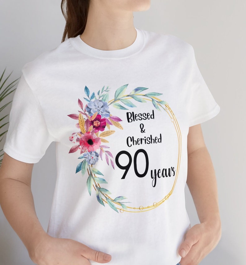 90th Birthday Gifts for Her , Present Clothing for 90 Year Old Female ...