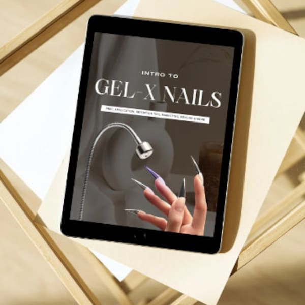 Intro to Gel-X Nails E-Book