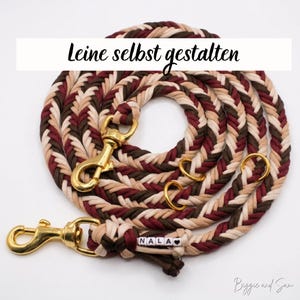 Hundeleine selber machen - Etsy.de