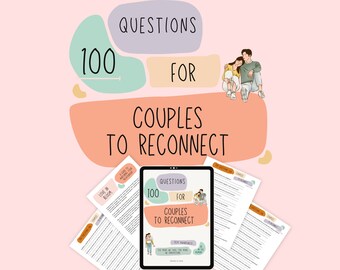 Date Night Ideas l Relationship Worksheet | Date Night | Date Night Cards | Couples Game | Relationship Coaching I Instant Download