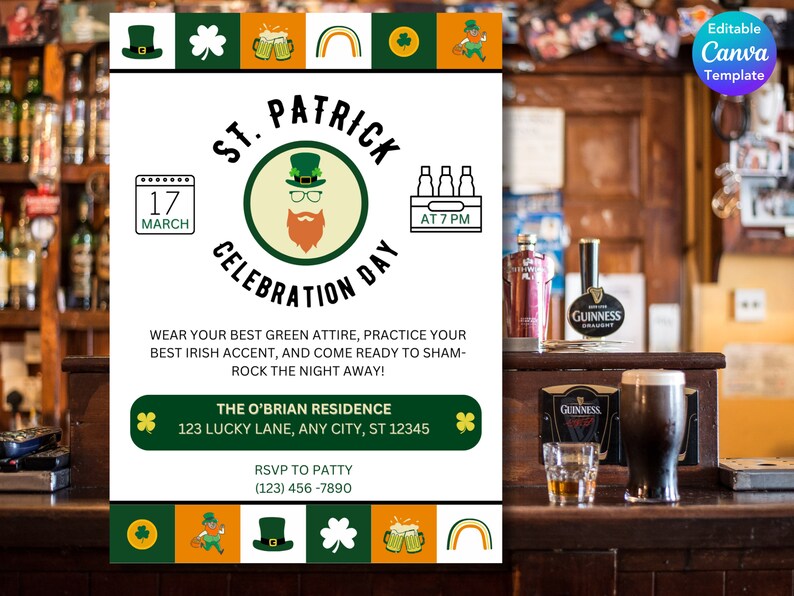 hollywood pub crawl st patricks day food