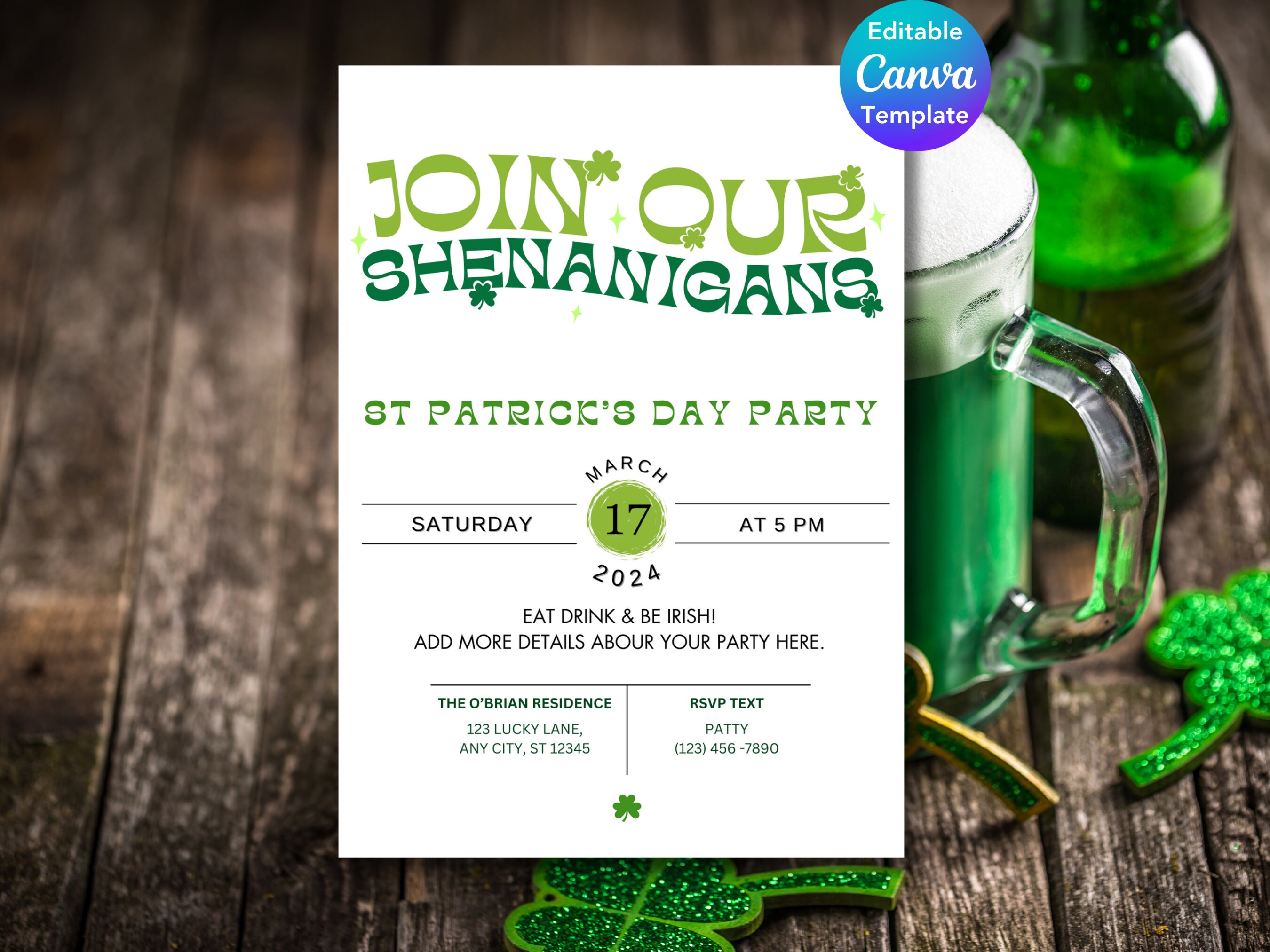 seattle pub crawl st patricks day food
