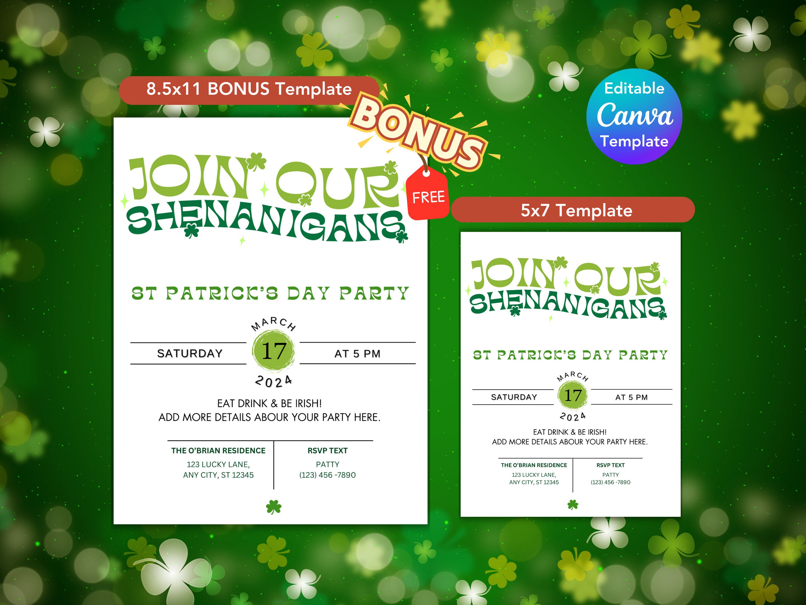 hollywood pub crawl st patricks day crafts