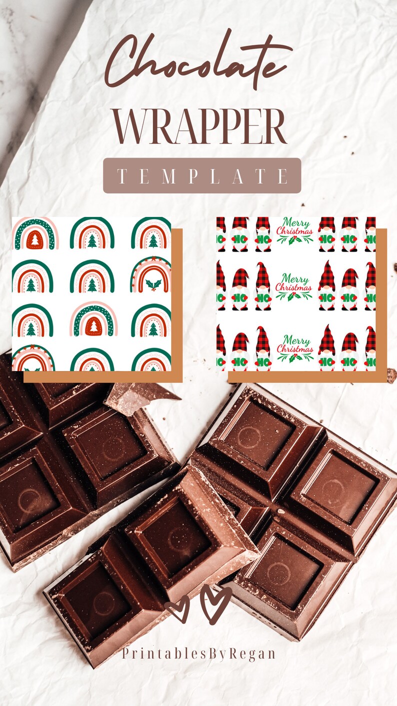Hershey Bar Wrapper Chocolate Bar. Candy Bar Template - Etsy