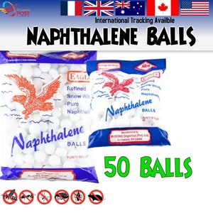 50 Balls Camphor Balls Natural Kapoor Pure Kapur High Quality Original image 1