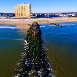 Ocean City, NJ - 3rd Street Jetty - Digital Download