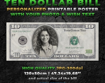 1950 10 Dollar Bill - Choose by Grade - 1950 Ten Dollar