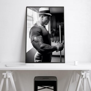 Sergio Oliva Poster Gym Poster für Home Gym Motivational Giclée-Drucktechnologie Sergio Oliva Wandkunst Gym Posters Motivation