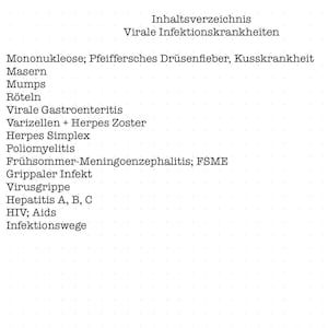 Viral infectious diseases