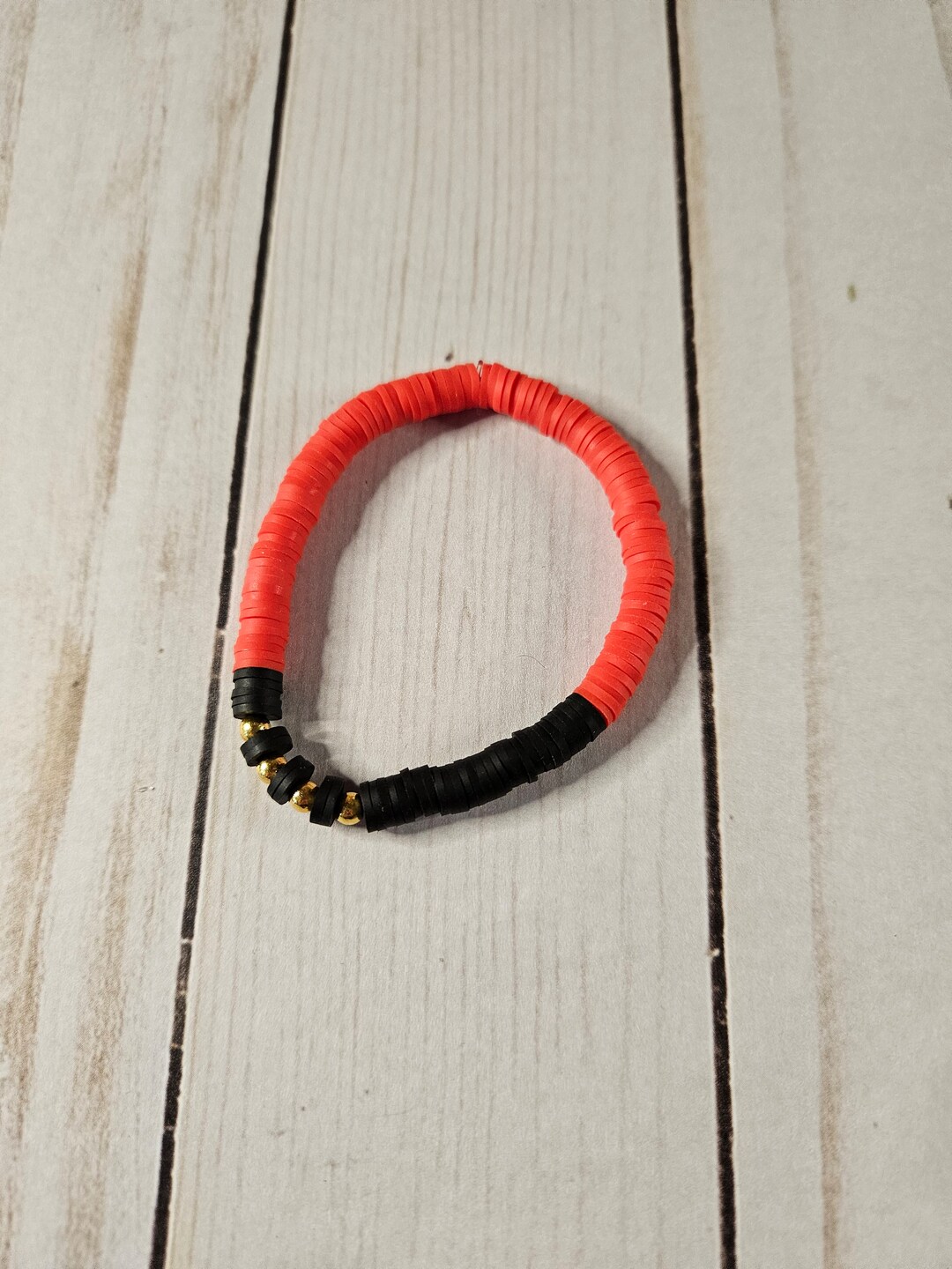 Star Uniform Heishi Bracelets Etsy