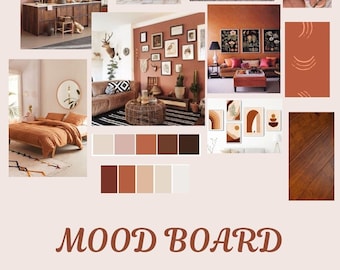 Interior Design, Mood Board, Home Decor, Furniture Selections