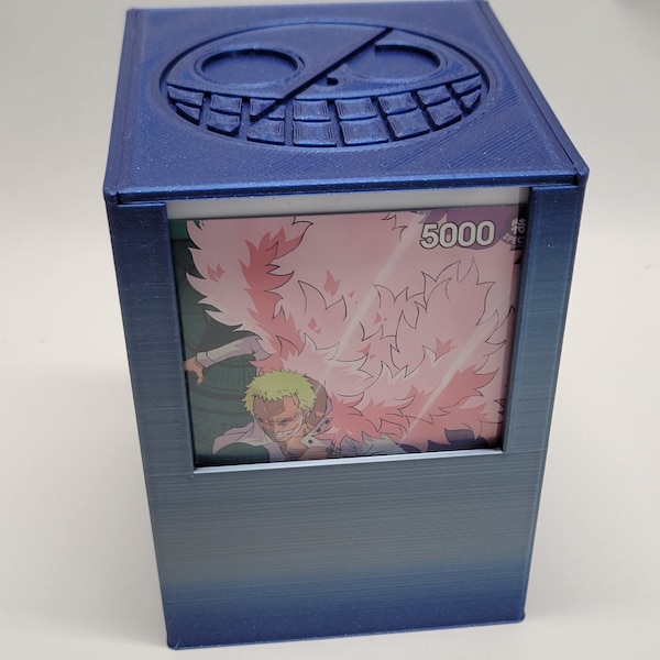 One Piece Anime Deck Box Etsy