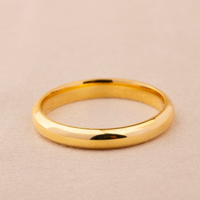 22k Gold Ring - Etsy