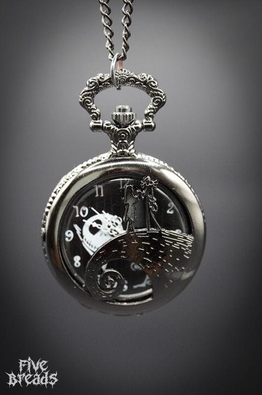 Nightmare before christmas pocket watch best sale