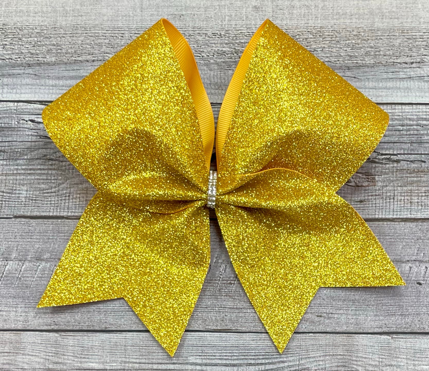 Comp Cheer Bows Competition Cheer Bow, Pink Glitter Cheer Bow, Silver Sparkly Cheer Bow ...