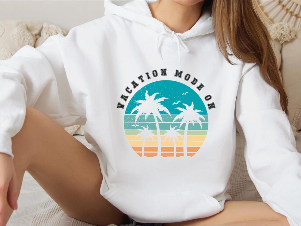 Summer Hoodie, Beach Hoodie, Vacation Hoodie, Surf Hoodies, Hawaii Hoodie, Cute Summer Clothes, Y2K Retro California Hoodie, Cruise Hoodie Startees