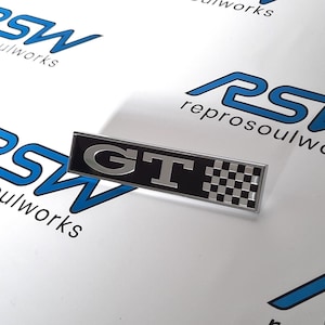 Ford Escort Mk1 GT black badge - single