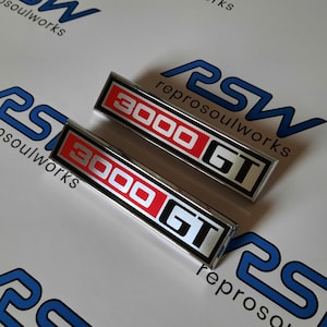 Ford Capri Mk1 3000GT badges - set of 2