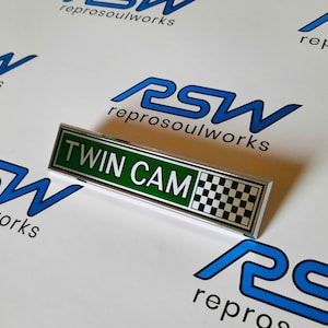 Ford Escort Mk1 TWIN CAM Lotus Cortina badge - single badge