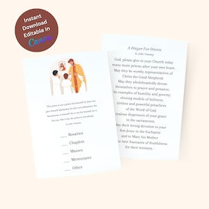 Carta regalo per sacerdote Carta bouquet spirituale per sacerdote Carta auguri per sacerdote Carta anniversario per sacerdote Carta pensionamento per sacerdote Carta di benvenuto per sacerdote