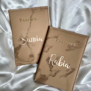 Personalized passport cover image 3