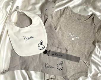 Personalized baby box