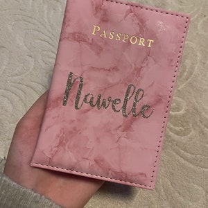 Personalized passport cover image 4