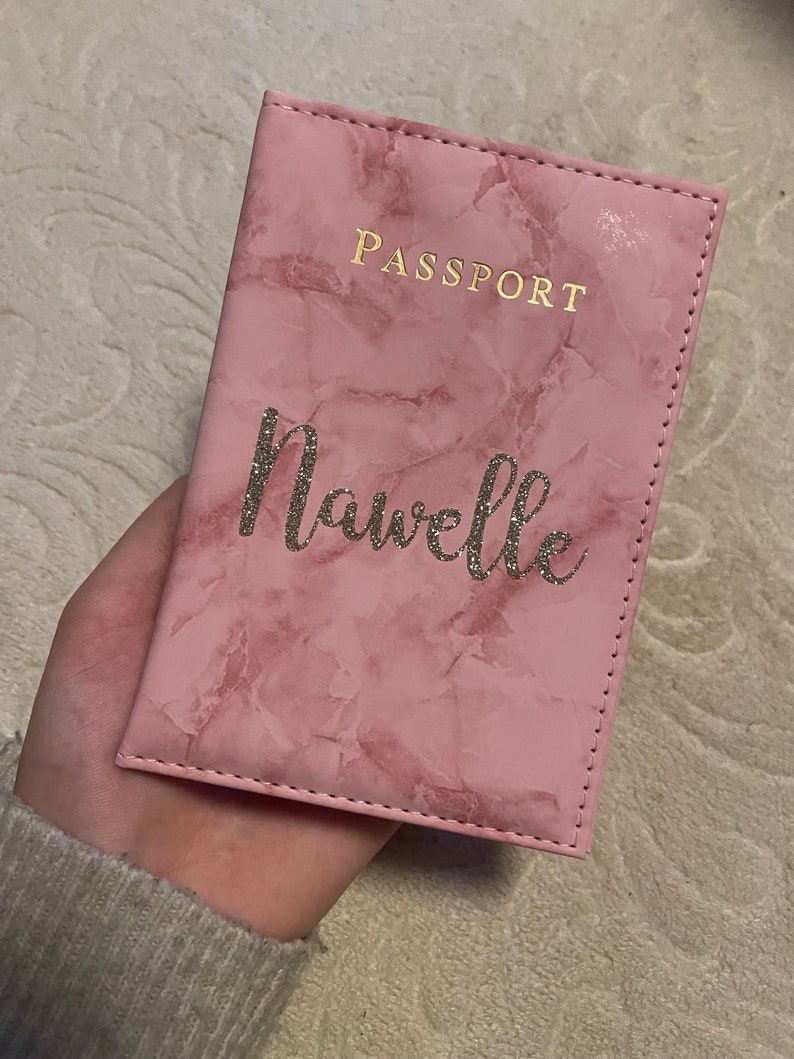 Personalized passport cover image 4