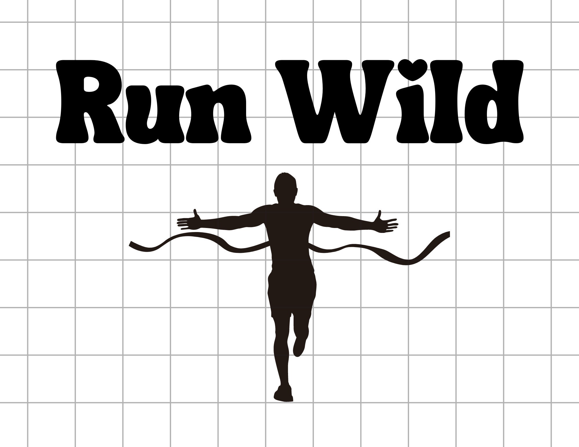 Running Svg, Running Motivational, Svg - Etsy