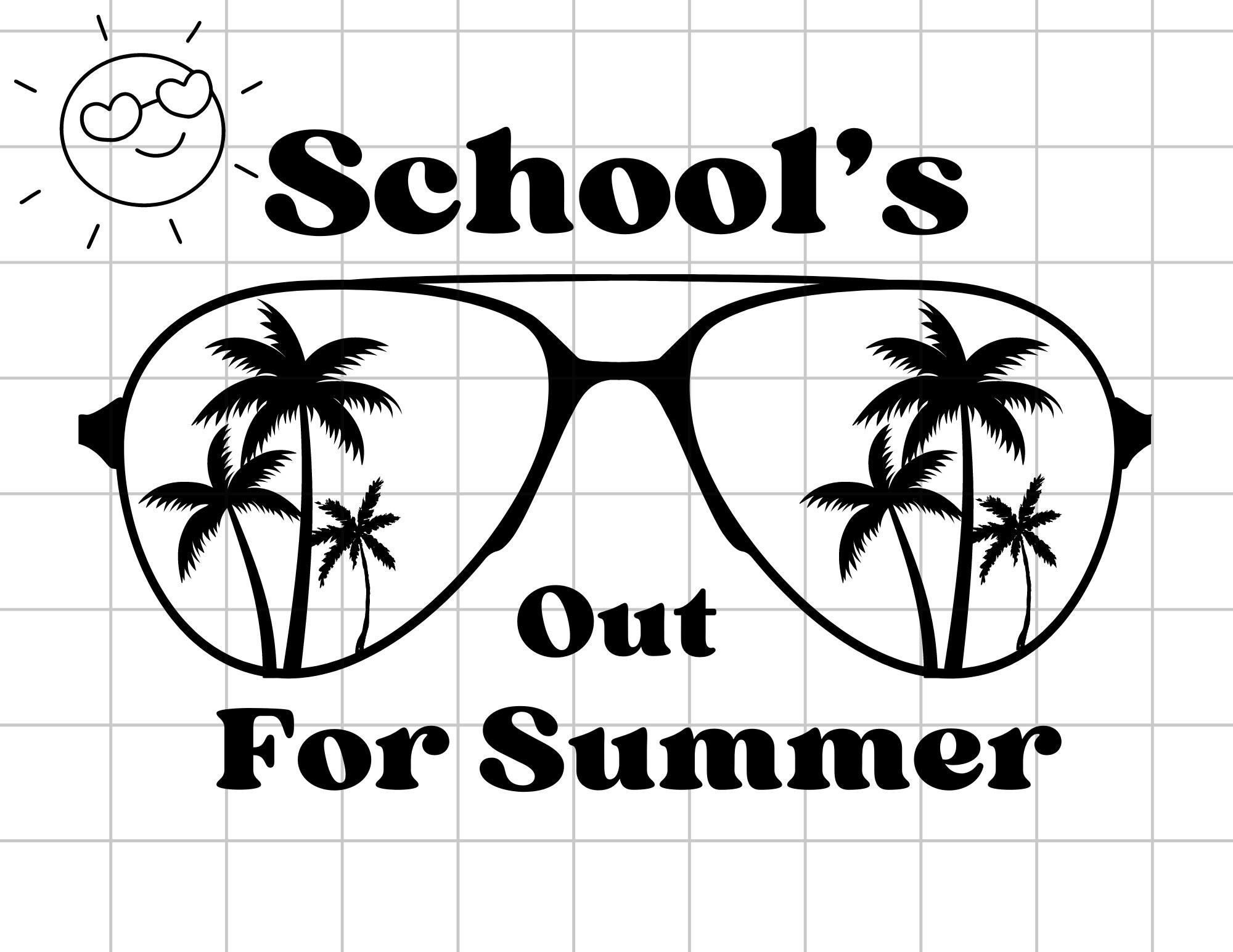 End of School Svg, End of School Year Svg, End of School Shirt, End of