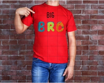 Big brother PNG file for sublimation