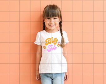 Big sister PNG file for sublimation