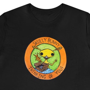 Rabbuts &quot;Thinking of You&quot; Unisex Jersey Short Sleeve Tee