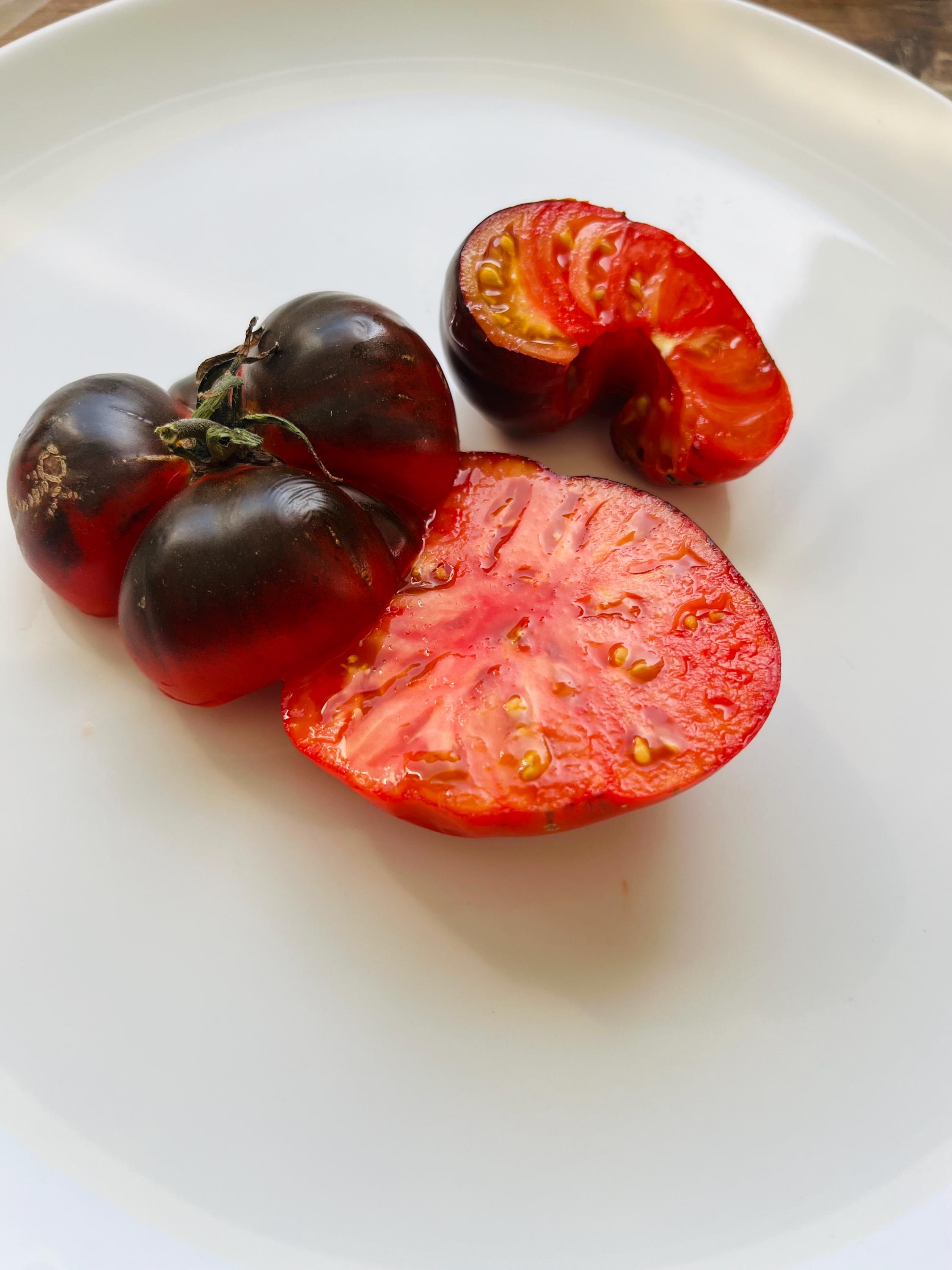Blue Pineapple Tomato Line (10 Seeds) - Etsy