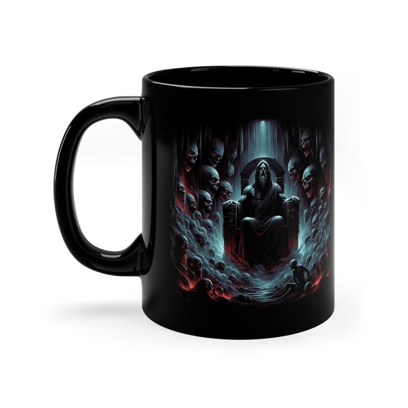Hades Mythology Mug for Birthday Gift for Him Coffee Mug for Etsy