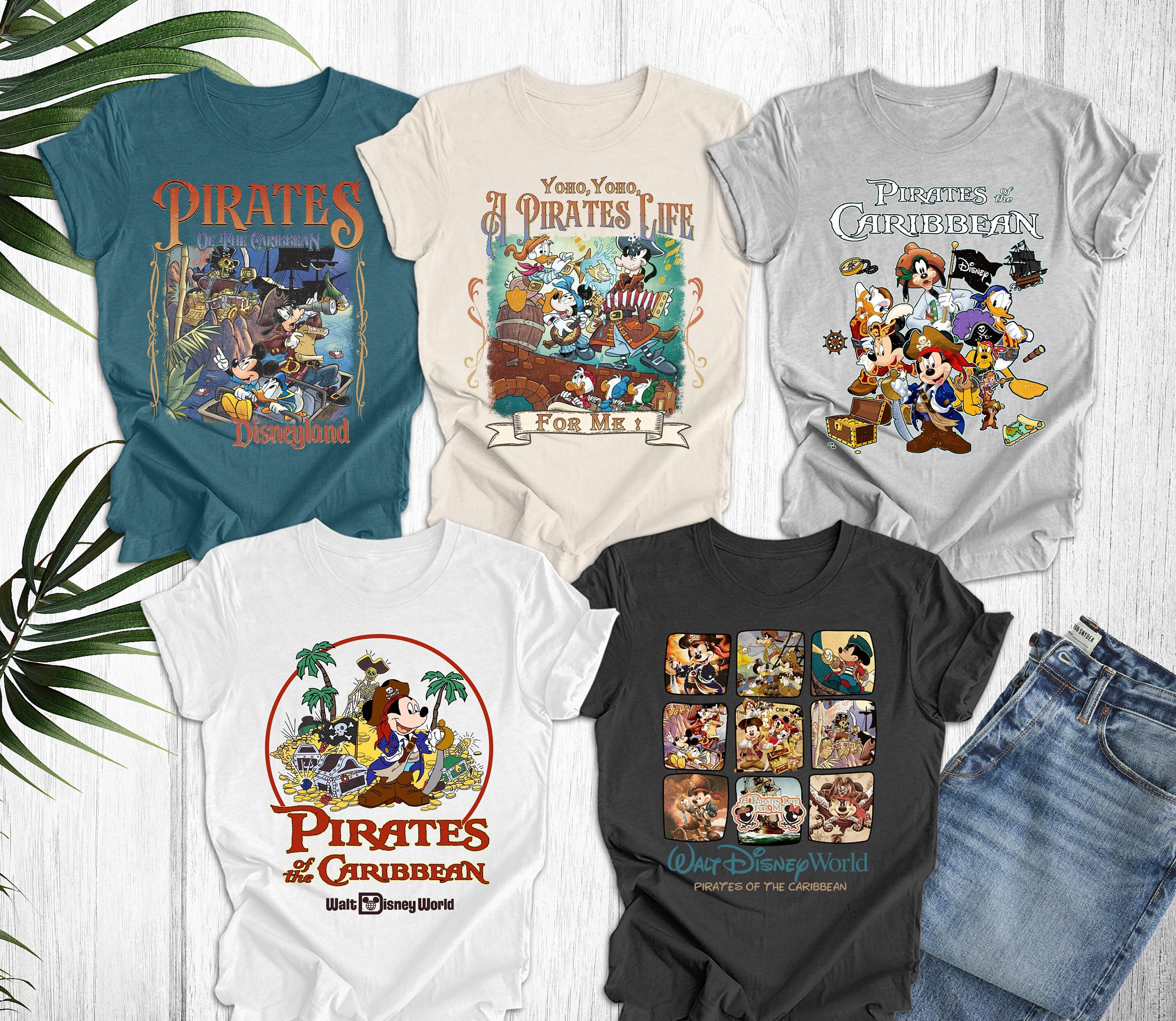 Vintage Pirates of the Carribean Ride - Etsy Vintage Pirates of the Carribean Ride - Etsy