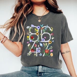 86 47 Shirt, Feminism Shirt, Resist Shirt, Democracy Shirt, Anti Trump Shirt, FDT shirt, Floral Boho Anti Trump Shirt, Floral Anti Trump Tee