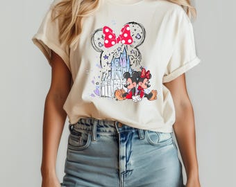 Disney Minnie Mouse Castle Shirt, Magic Kingdom Family Shirt, Disney Shirt, Disneyland Shirt, Magical Kingdom