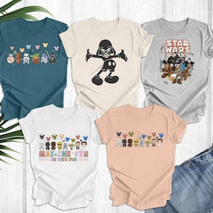 Star Wars Disney Balloon Shirt, Star Wars Character Shirt, Disney Star Wars Tee, Disney Sweater, Baby yoda Shirt, Disneyland Vacation