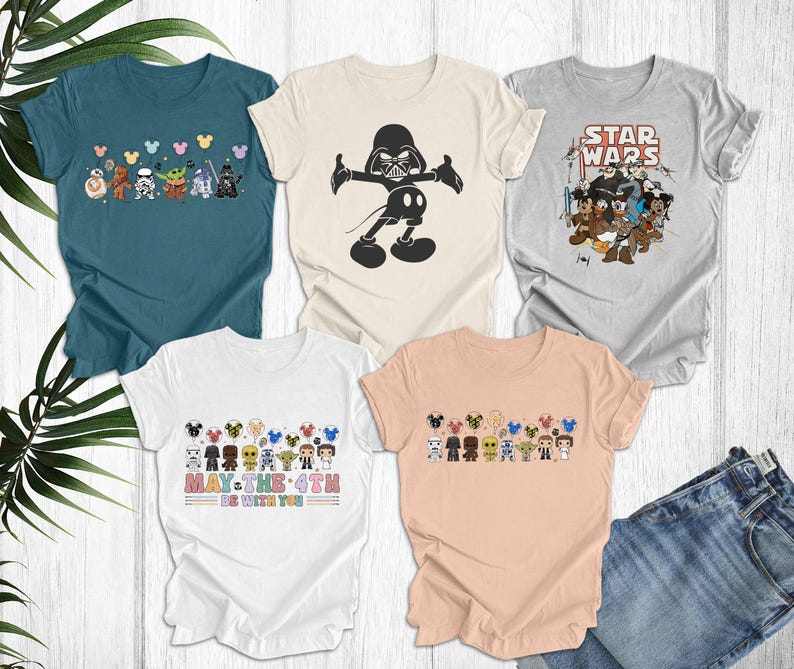 Star Wars Disney Balloon Shirt, Star Wars Character Shirt, Disney Star Wars Tee, Disney Sweater, Baby yoda Shirt, Disneyland Vacation