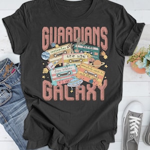 Guardians of the  Galaxy Shirt, Guardians Galaxy Cassette Shirt, Vintage Concert Shirt, Star Wars Songs Shirt, Star Wars Tee, Retro Tee