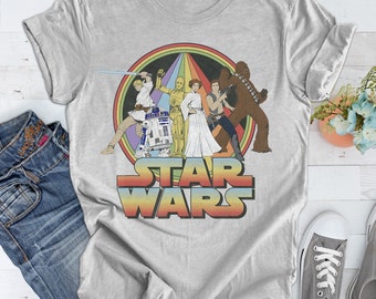 Star Wars Shirt, Star Wars Disney Shirt, Star Wars Mickey Ear Tank Top, Disneyland Shirt, Galaxy's Edge Shirt, Star Wars Gifts, Disney Trip