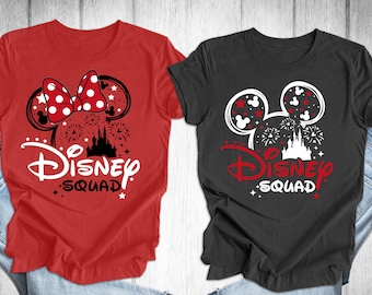 Disney Family Shirt, Disney Squad Shirt, Family Squad  Shirt, Disney Trip Tee, Disney Squad Shirt, Disney Trip Shirt, Disney Group Shirt